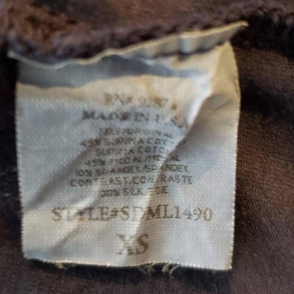 Splendid Woman's Sz XS Dress sleeveless navy blue - Picture 7 of 8